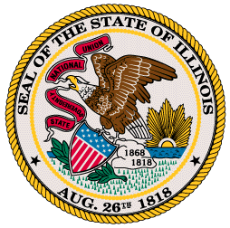 伊利诺伊州的印章