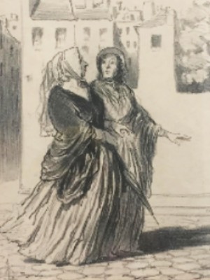 Daumier的政治漫画