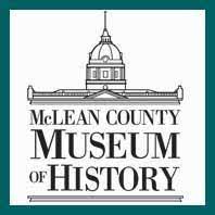 麦克莱恩县博物馆的历史标志