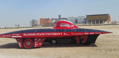 ISU太阳能汽车的形象