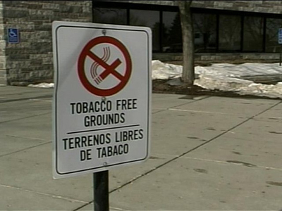 禁止吸烟标志的图片