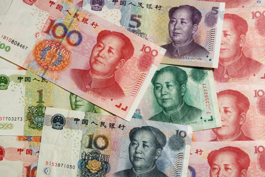中国货币的形象