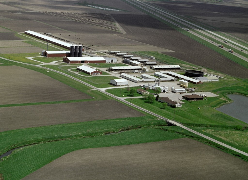 ISU农场的照片