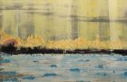 泰瑞·克罗夫特的作品，四色单色，标题为《日落》