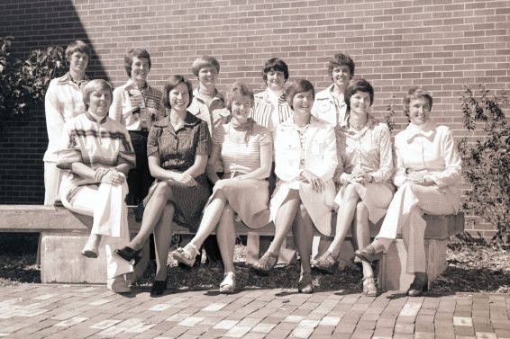 20世纪60年代的ISU女教练