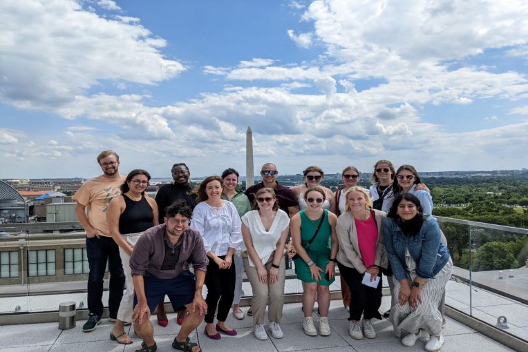 学生参与2022年华盛顿特区,公民参与的旅行