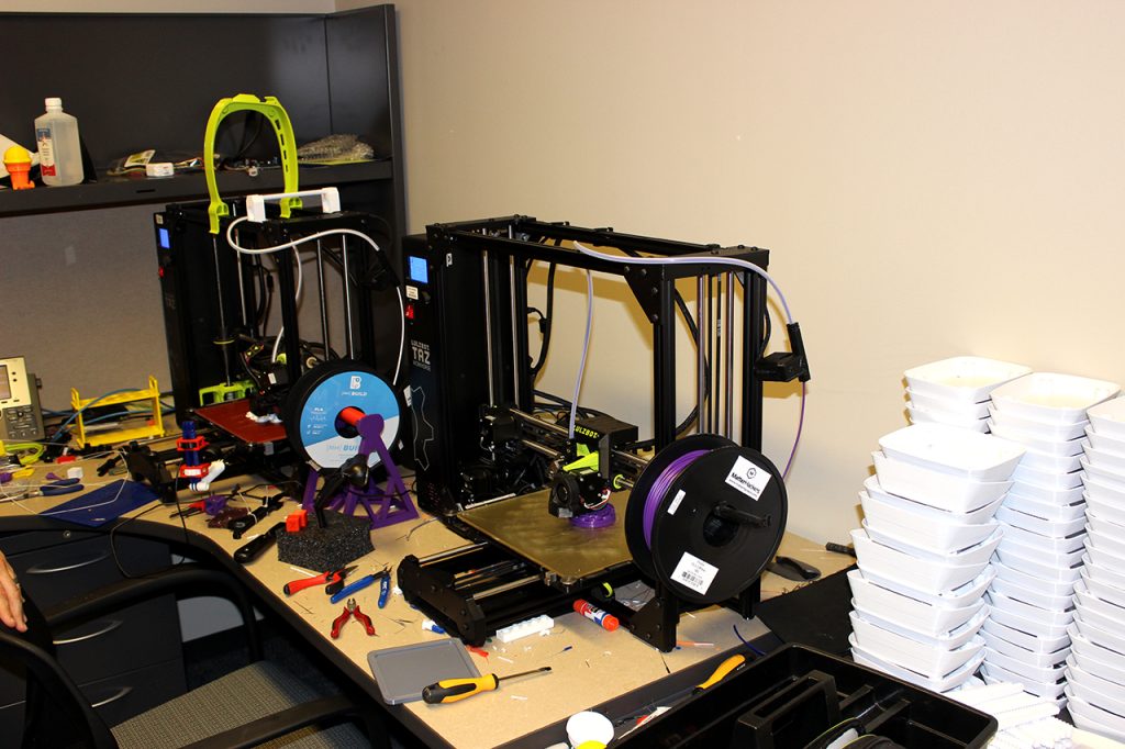 米尔纳图书馆的3D打印机