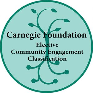 树象征着卡耐基基金会选择性社区参与分类