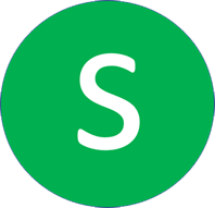 S周围有一个绿色的圆圈
